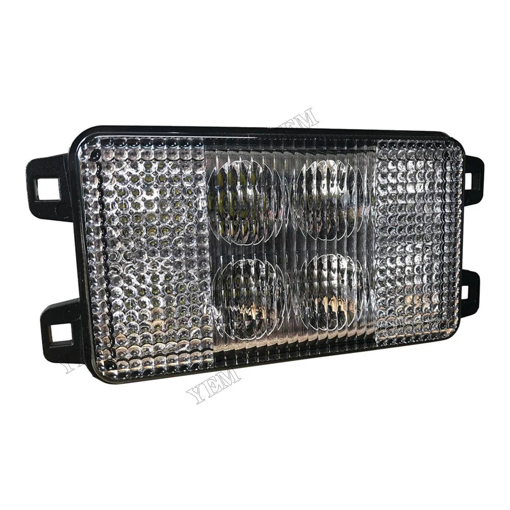 For John Deere Tractor 5225 5325 5425 5525 5625 6120 6330 6415 6420 6430 6615 6715 2Pcs 6x4 LED Headlight Front Hood Light AL152328 For John Deere