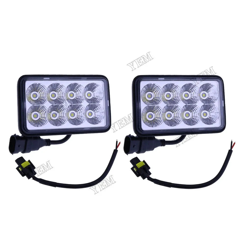 For John Deere Skid Steer Loader 4475 5575 6675 7775 8875 12V LED Tail Light MG86533428 For John Deere