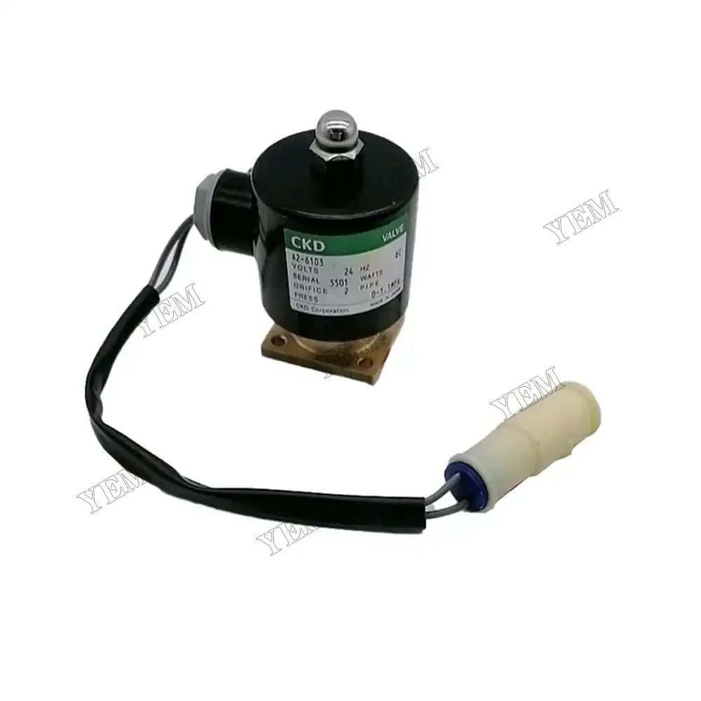 For Komatsu Wheel Loader WA200-1 WA250-1 WA320-1 WA300-1 WA320-1LC WA250-1LC 532 1PC Solenoid Valve 419-15-16910