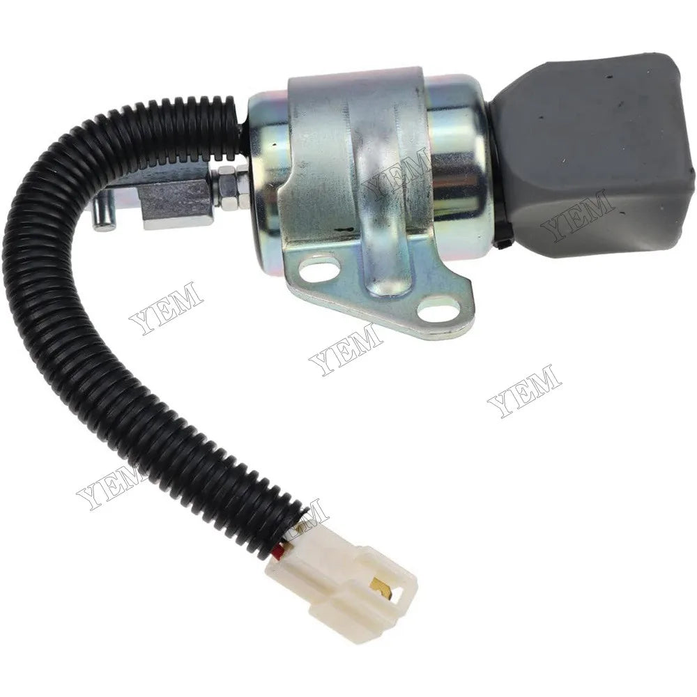 For Bobcat Excavator 418 E08 E10 E17 E19 E20 12V Fuel Shutoff Solenoid 7000782 For Bobcat