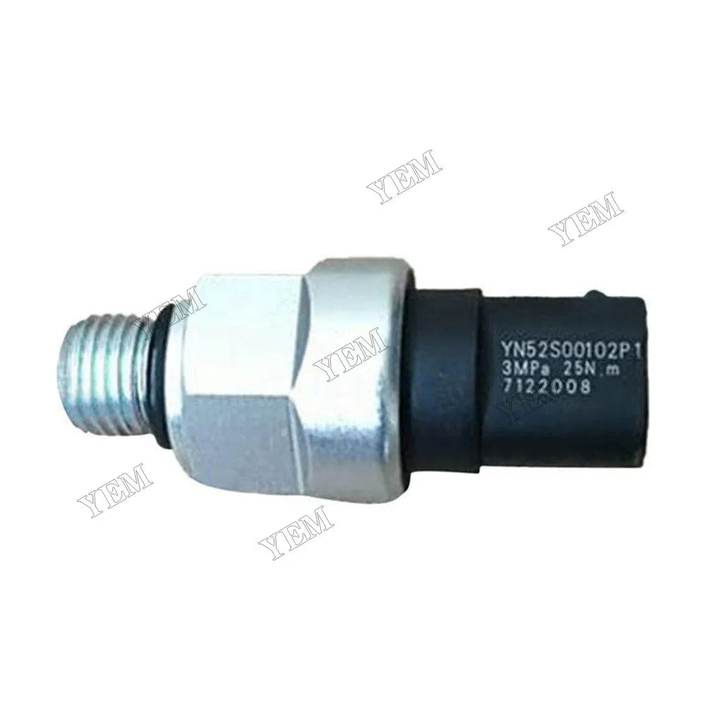 For Kobelco Excavator SK480LC-6E SK200LC-6ES SK210LC-6E SK160LC-6E SK290LC-6E SK330LC-6E SK200-6ES SK250LC-6E Low Pressure Sensor YX52S00010P1