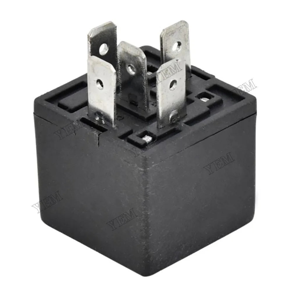 For John Deere 310E 410D 710D 335C 435C 437D 660D 9120 9230 9430 9630 410E 300D 12V 5-Terminal Relay RE68327