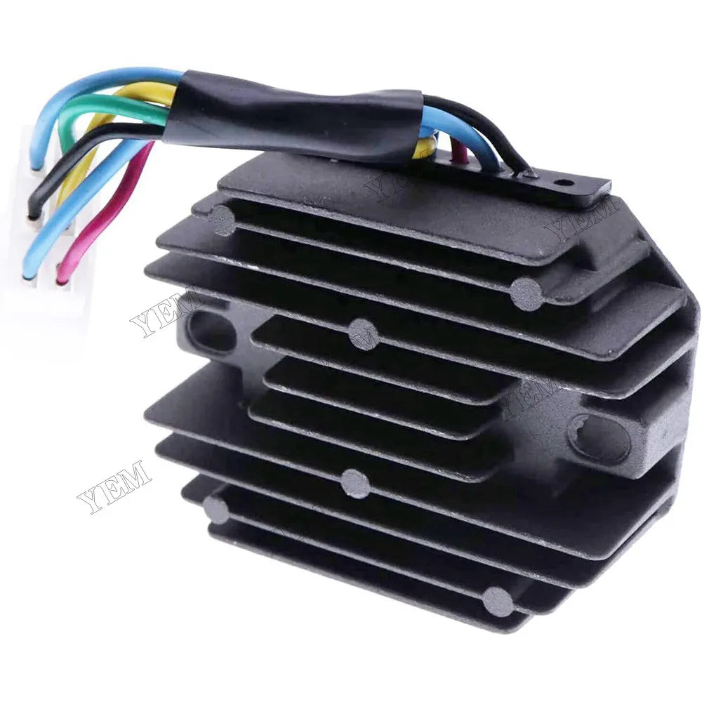 For Kubota B2320DT B2620HSD B2630HSD B2920HSD ZD221 ZG222A ZG227A K008-3 Voltage Regulator Rectifier PN201-68563 For Kubota