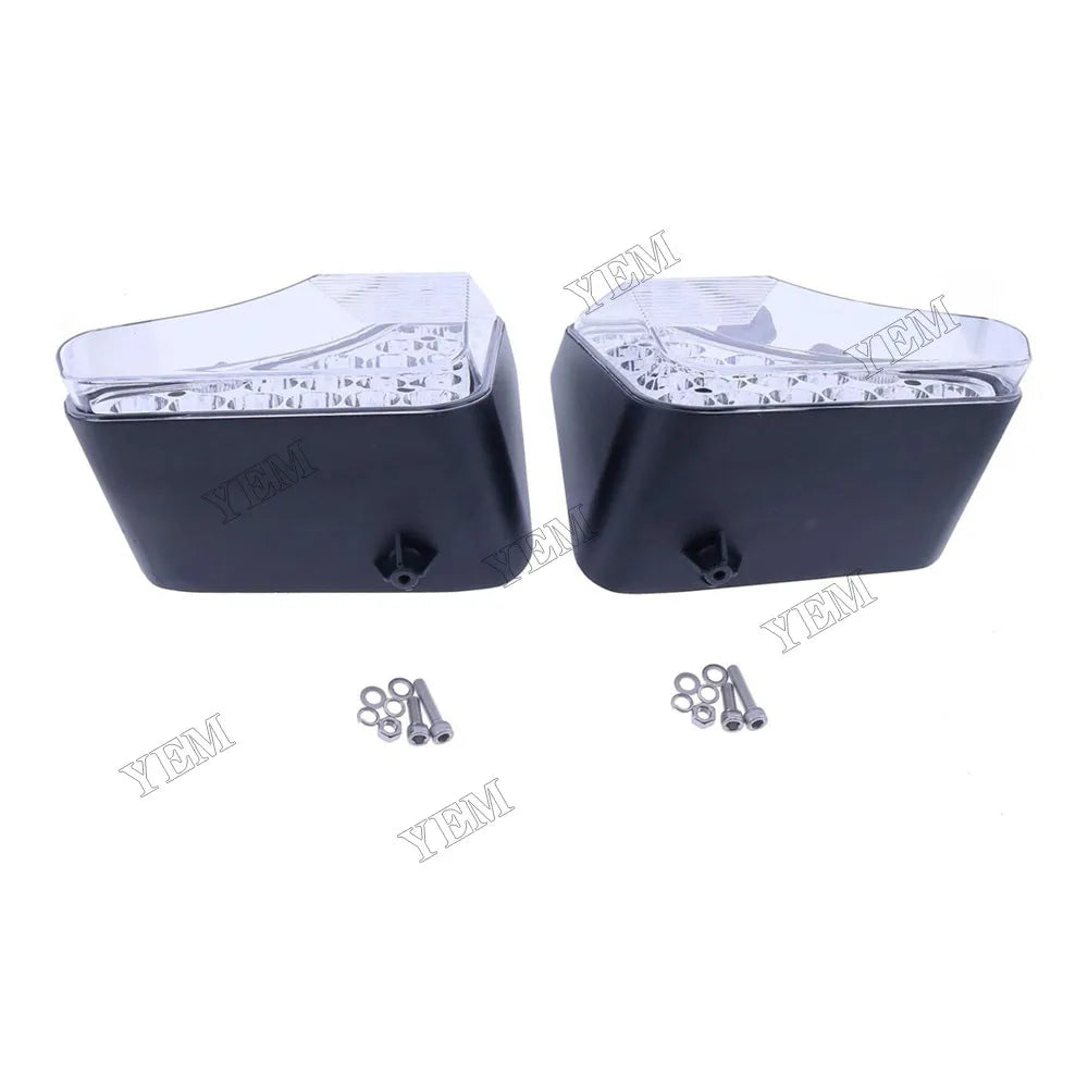 For Bobcat Loader S450 S510 S530 S550 S570 S590 S595 S630 S650 S740 S750 S770 S850 LED Headlight Kit 7251341 7251340 For Bobcat
