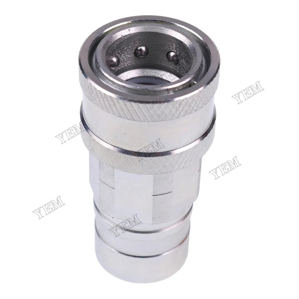 For John Deere 246 132 240 265 280 655 665 210 250 520 200 610 1050 650 850 120 140 Hydraulic Quick-Connect Coupler AM37982 For John Deere