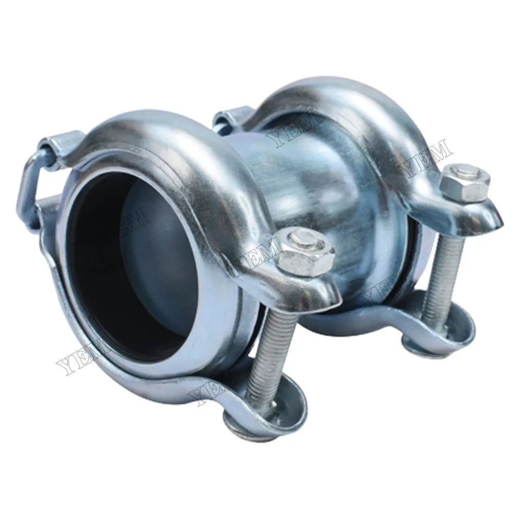 For Isuzu 6UZ1 6WG1 John Deere 6101AT010 Excavator 790 992D 892 470GLC 850DLC 670GLC 550LC 450LC 992ELC 870GLC 2Pcs 60mm Coupling 4067833