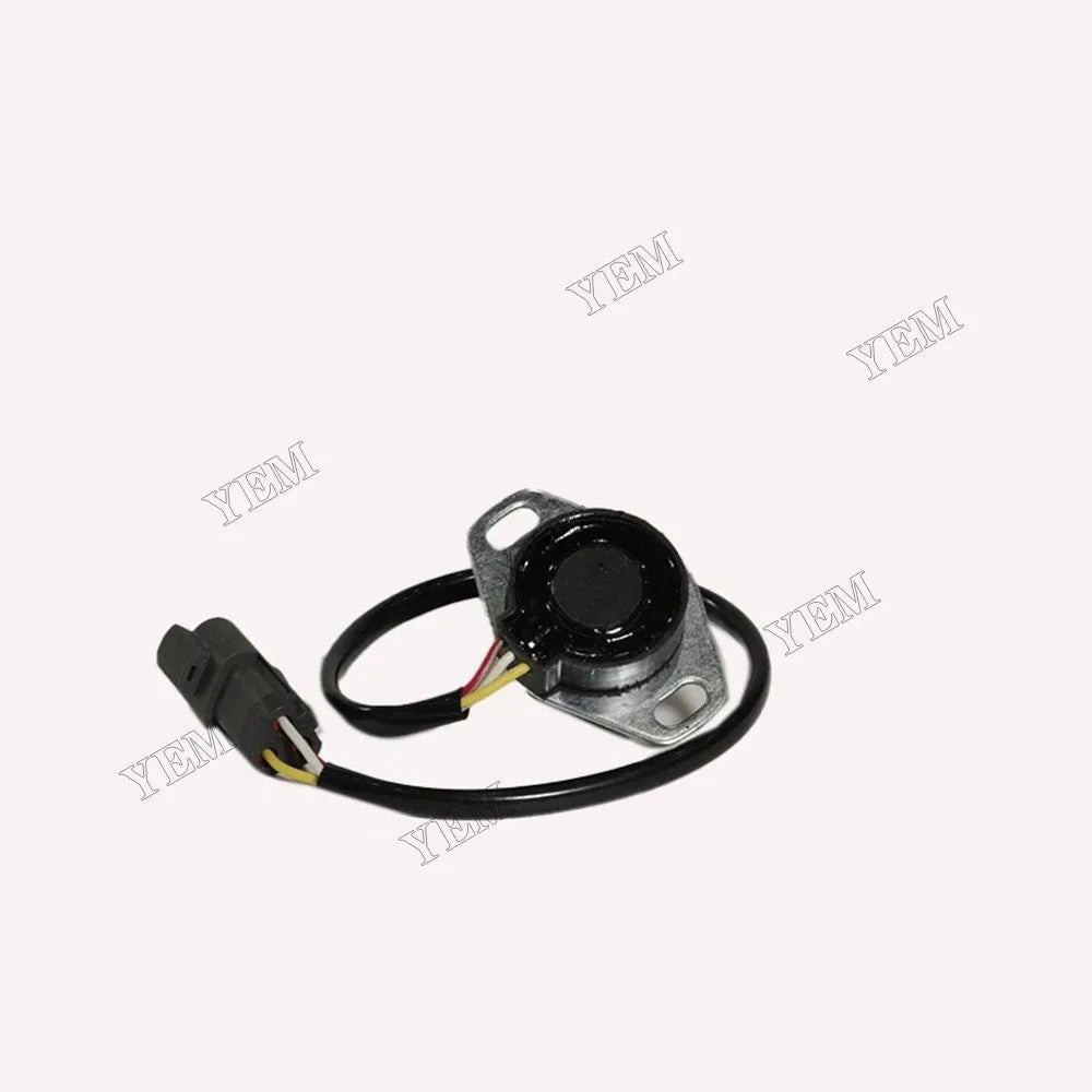 For Komatsu Excavator PC200-7 PC220-7 PC220LC-7 PC300-7 PC360-7 PC330-7 Throttle Motor Potentiometer Angle Sensor 7861-93-4131 7861-93-4130 For Komatsu