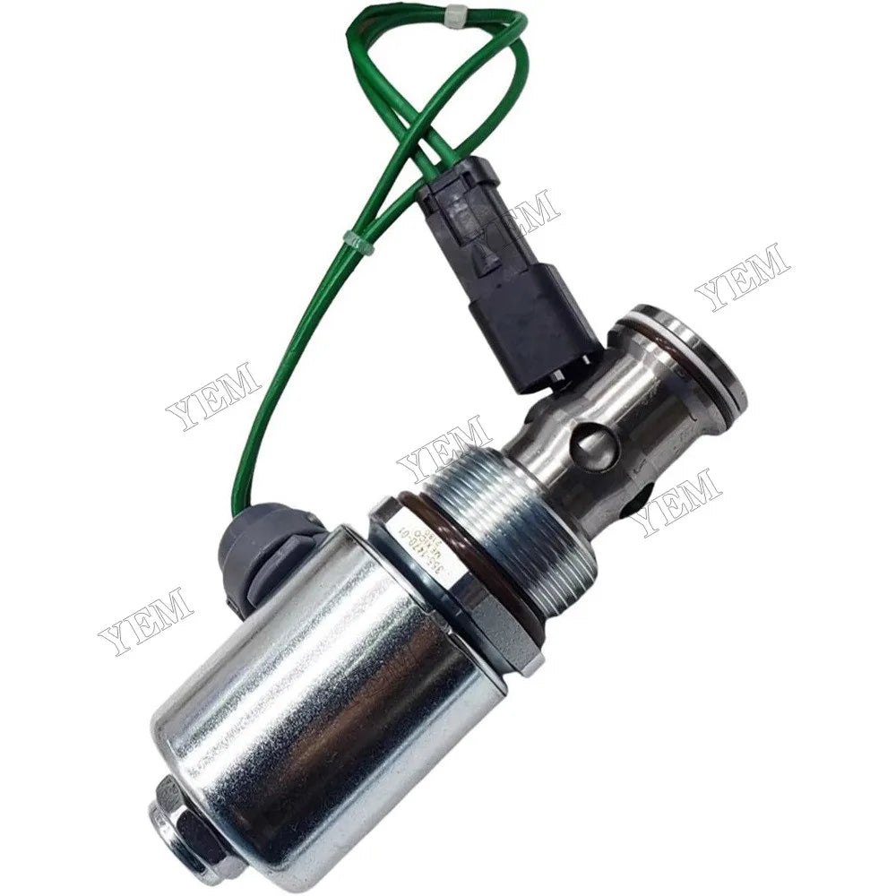 For Caterpillar CAT 3126 3126B Engine D10N D11R D9T Tractor Solenoid Valve 279-6528 For Caterpillar