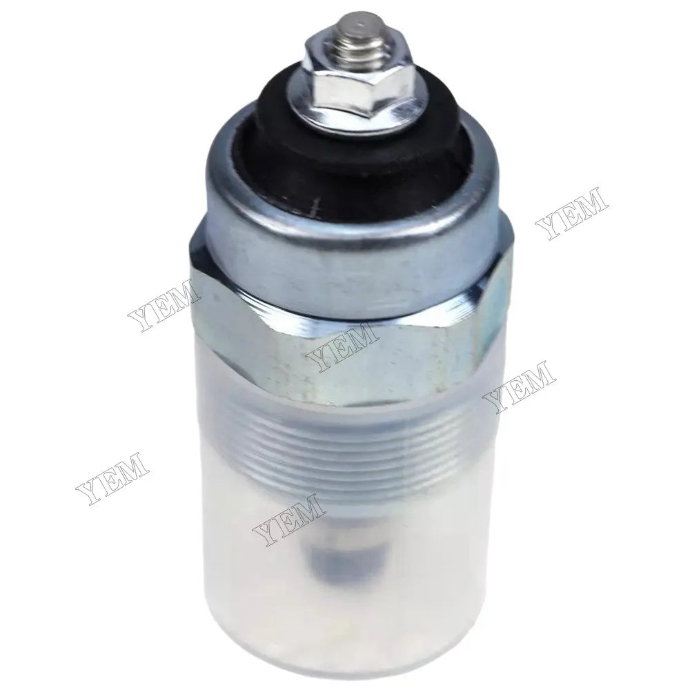 For CASE Excavator 1088 9010 9010B 9020 9020B 9030 9030B 688BCK 688C 24V Fuel Shut-Off Solenoid Valve 99478110 A77797