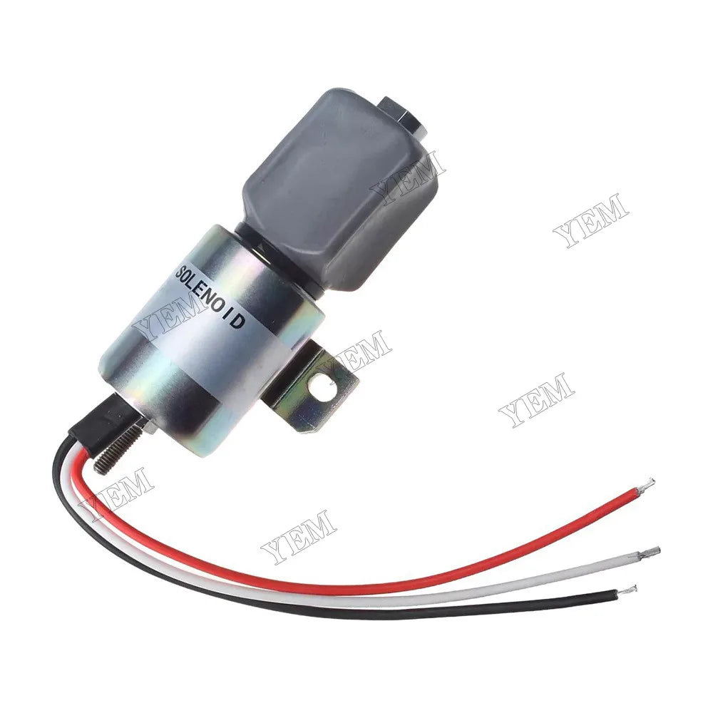 For Woodward 12V Fuel Shutoff Solenoid 1700-3513 1757ES-12E2ULB1S1 For Woodward