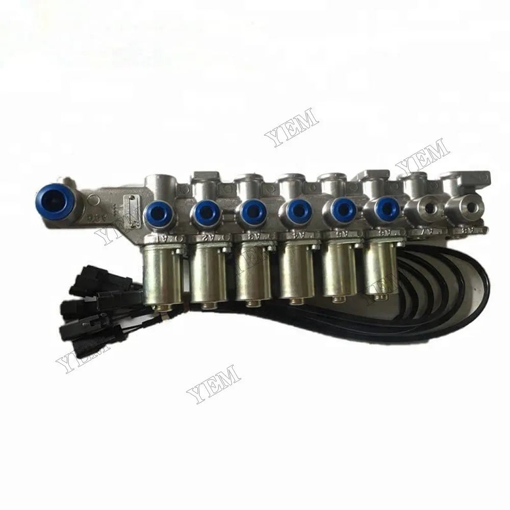 For Komatsu PC200-7 PC200LC-7 PC220-7 PC220LC-7 PC270-7 Solenoid Valve Assy 20Y-60-31211 20Y-60-31212