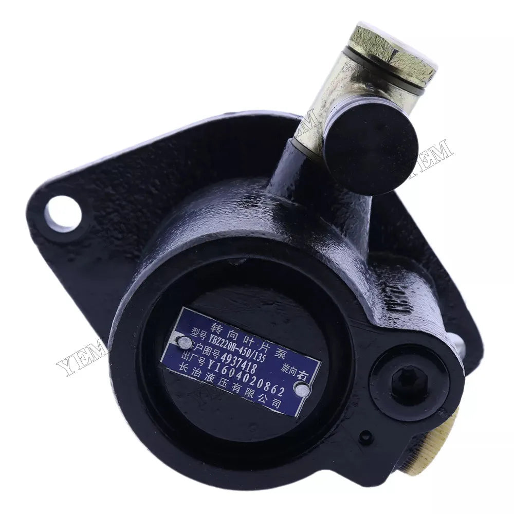 For Cummins Engine ISD4.5 QSB5.9-44 ISB6.7 B5.9 Hydraulic Pump 4937418 For Cummins