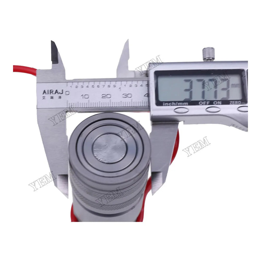 For Bobcat Excavator 319 320 321 322 323 324 325 328 329 331 334 335 418 425 428 430 435 Female Flat Faced Coupler 7246790 For Bobcat