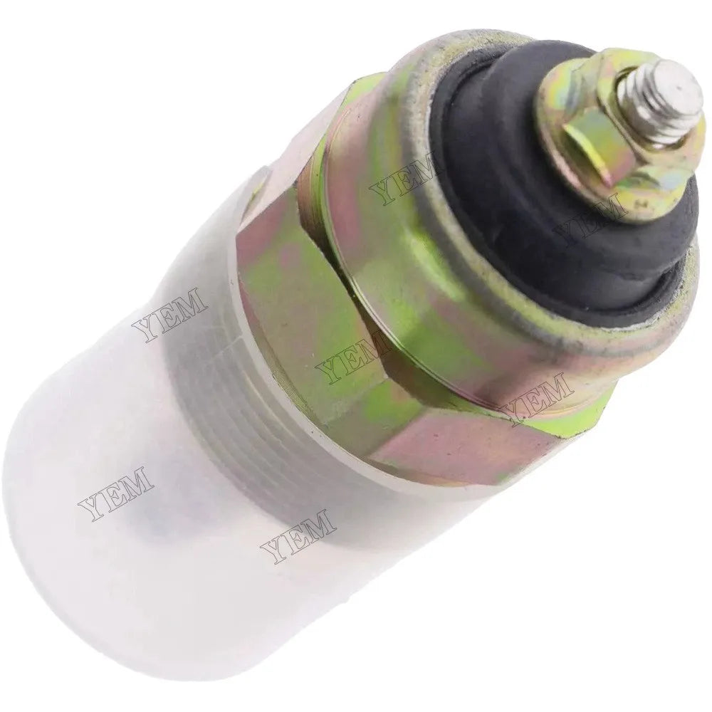 For Cummins Engine B3.3 QSB3.3 4B3.9 6B5.9 ISB NH855 NT855 QSB4.5 QSB5.9 12V Shut-Off Solenoid Valve 3903575 For Cummins