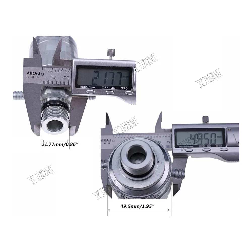 For John Deere Tractor 6010 6120L SE6200 SE6210 Hydraulic Quick Release Coupling AL210585