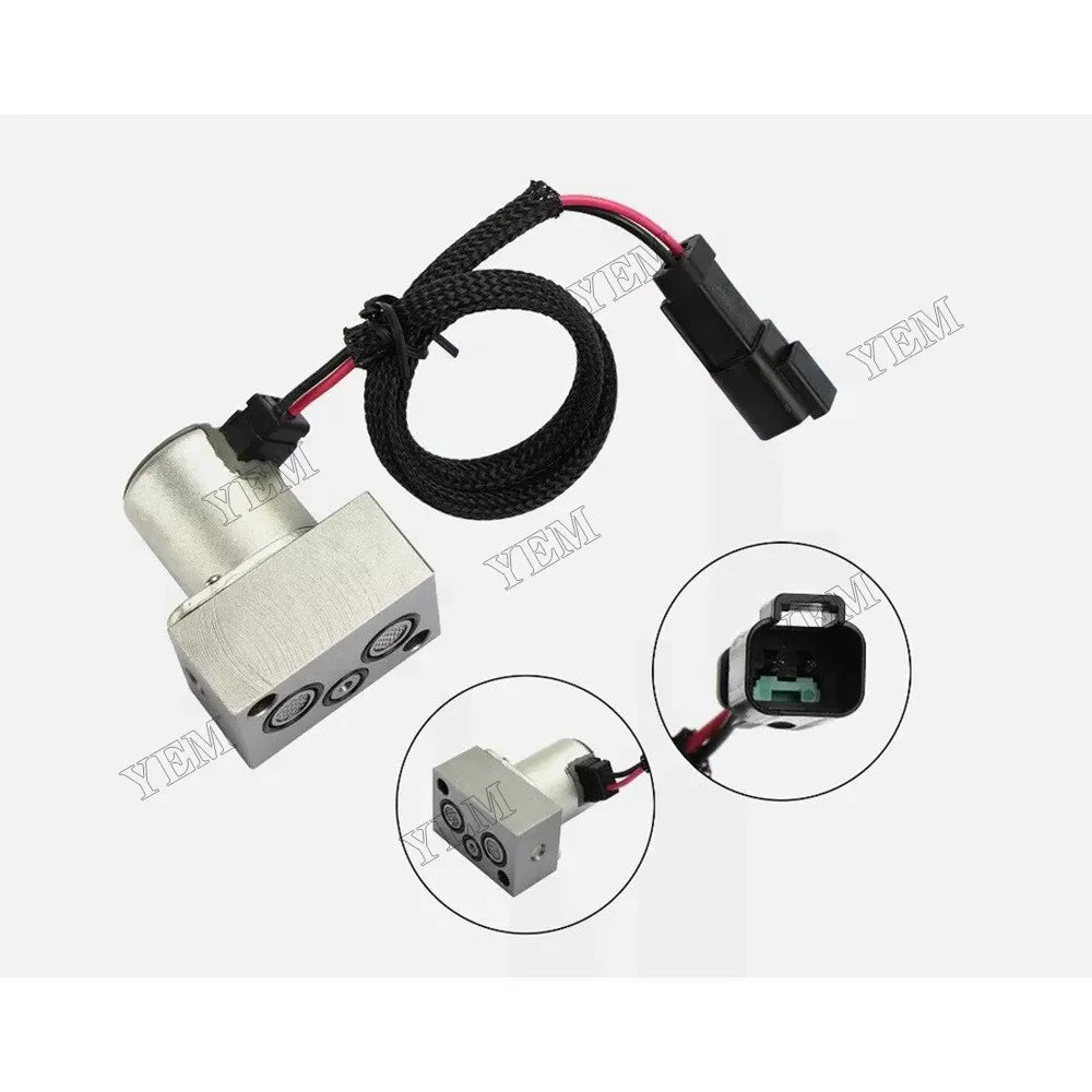 For Komatsu PC160LC-7 PC180LC-7 PC190LC-8 PC195LC-8 PC300-7 PC300-8 PC350-7 PC350-8 PC360-7 PC400-7 PC450-8 PC450-7 Solenoid Valve 702-21-57500 For Komatsu