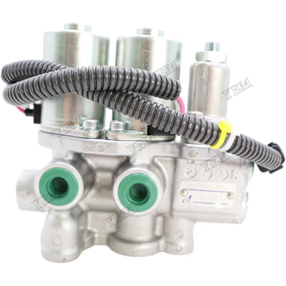 For Komatsu PC18MR-3 PC35MR-3 PC45MR-3 PC55MR-3 PC55MR-5 PC57-7 Excavator Main Pump Solenoid Valve Assembly 22F6031600 For Komatsu