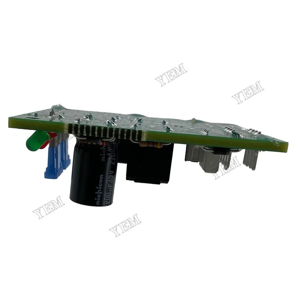 For Yanmar 3TNV88 Kawasaki FD590V Engine John Deere 1585 1580 1575 1570 1550 1420 1435 1545 1565 F1145 F710 F725 F735 Front Mower Equipment Printed Circuit AM121129 For Yanmar