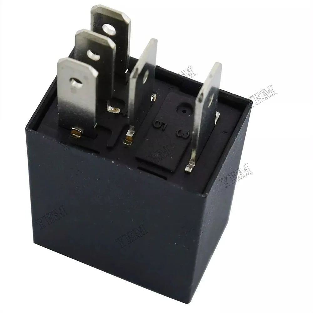 For John Deere Engine 4045 6068 Tractor 5105 5620 5820 6020 6110 6200 6210 6220 6403 6415 6505 6510 6600 7330 7520 12V Relay AZ61578 AL76702 For John Deere
