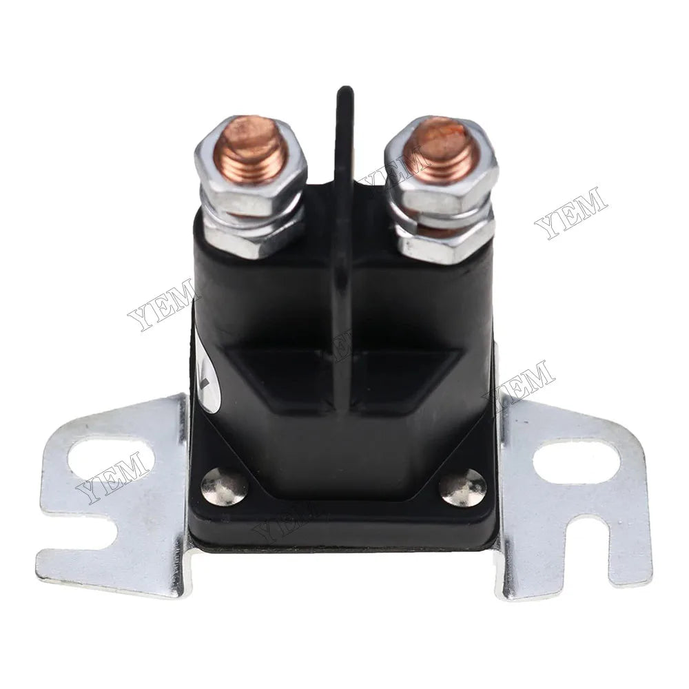 For Briggs and Stratton Engine 122002 126M02 133202 150292 196422 210415 305446 12V 3 Terminals Starter Solenoid 790951 691656 807829 555375GS For Briggs