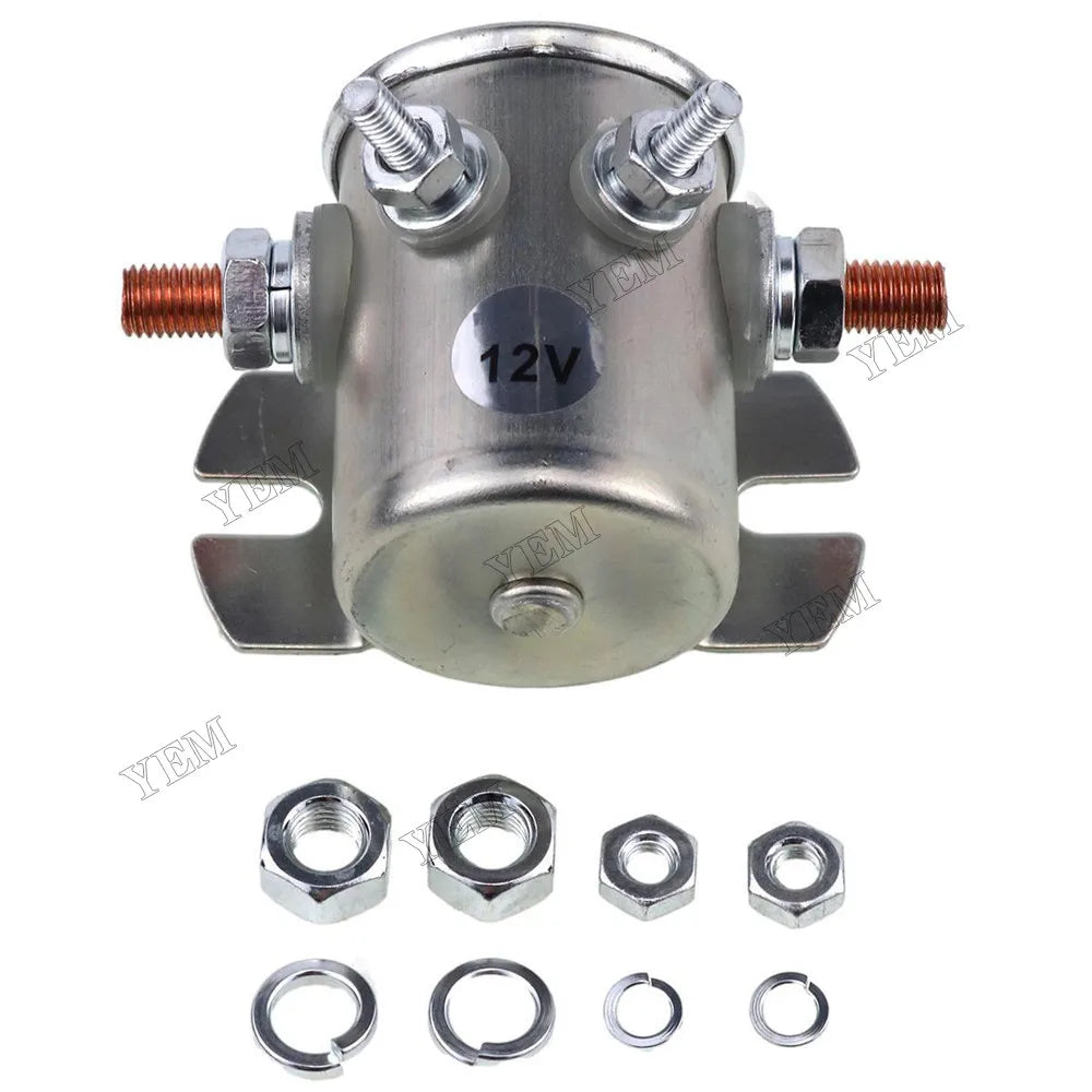 For JLG 10042 25AM 30AM 41AM Relay Duty Solenoid 27155 3740013 502265300 24059 24059TX For JLG