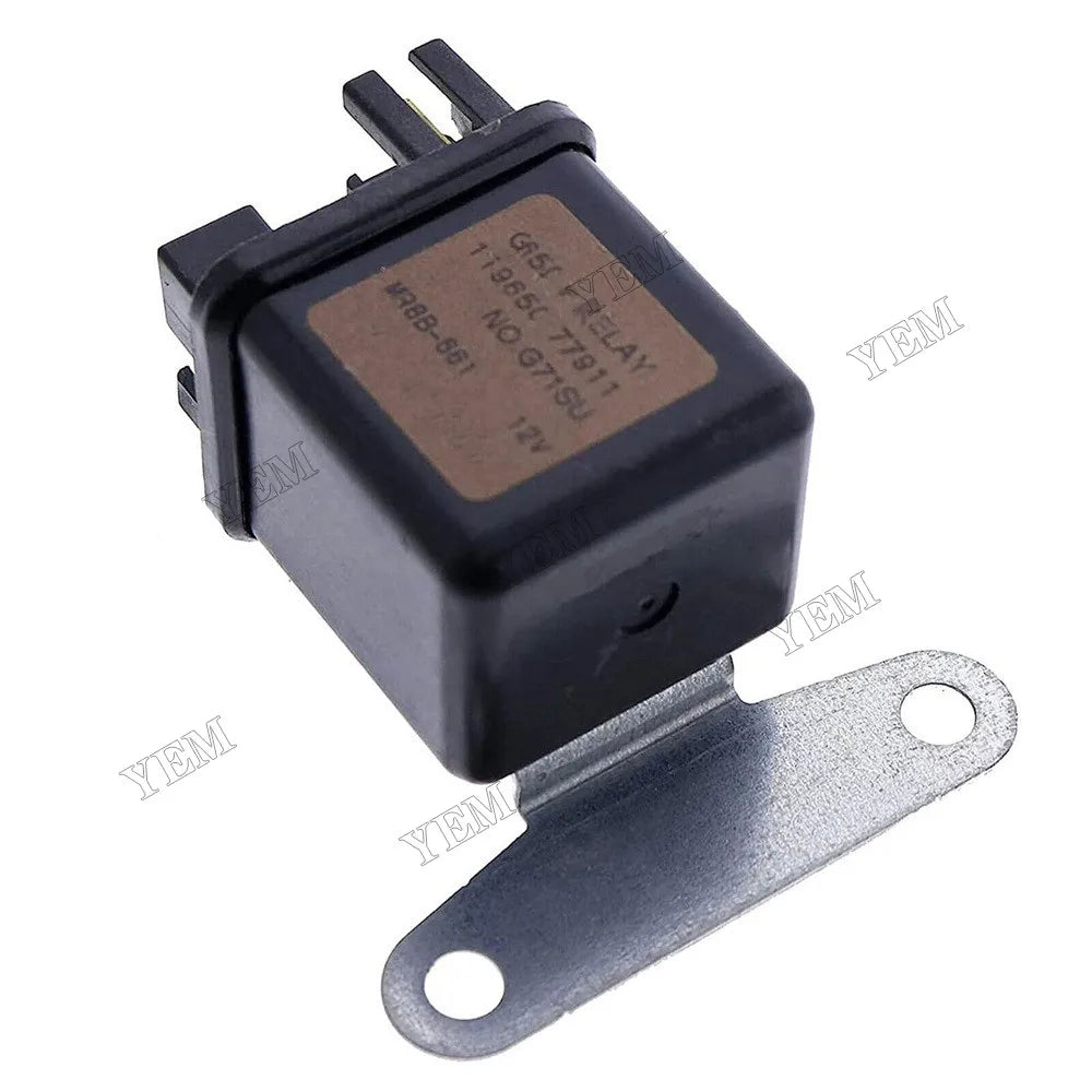 For New Holland Excavator E27B E30B E30BSR E35B E35BSR E50B E50BSR E55BX 12V Glow Plug Relay VV11965077910 VV11965077911 For New Holland