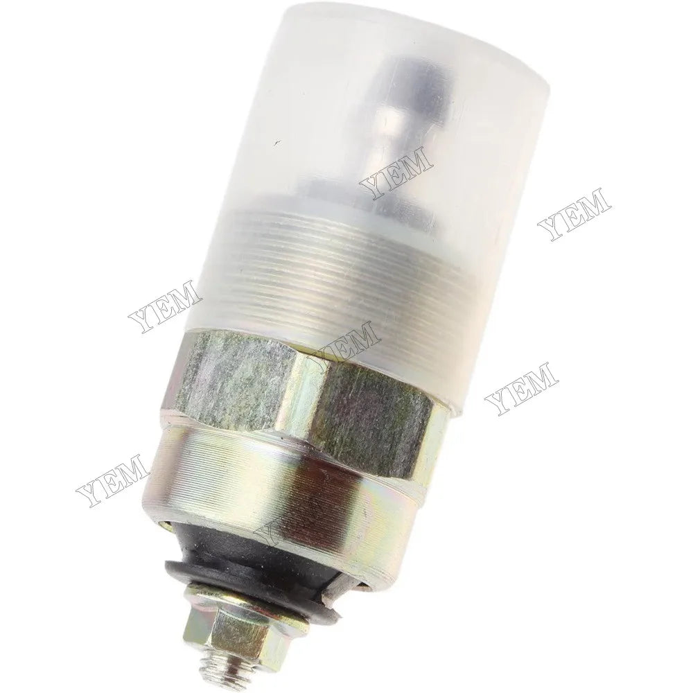 High quality 12V Fuel Solenoid 6630546 6632196 Valve Bobcat 843 853 2000 1213 For Bobcat