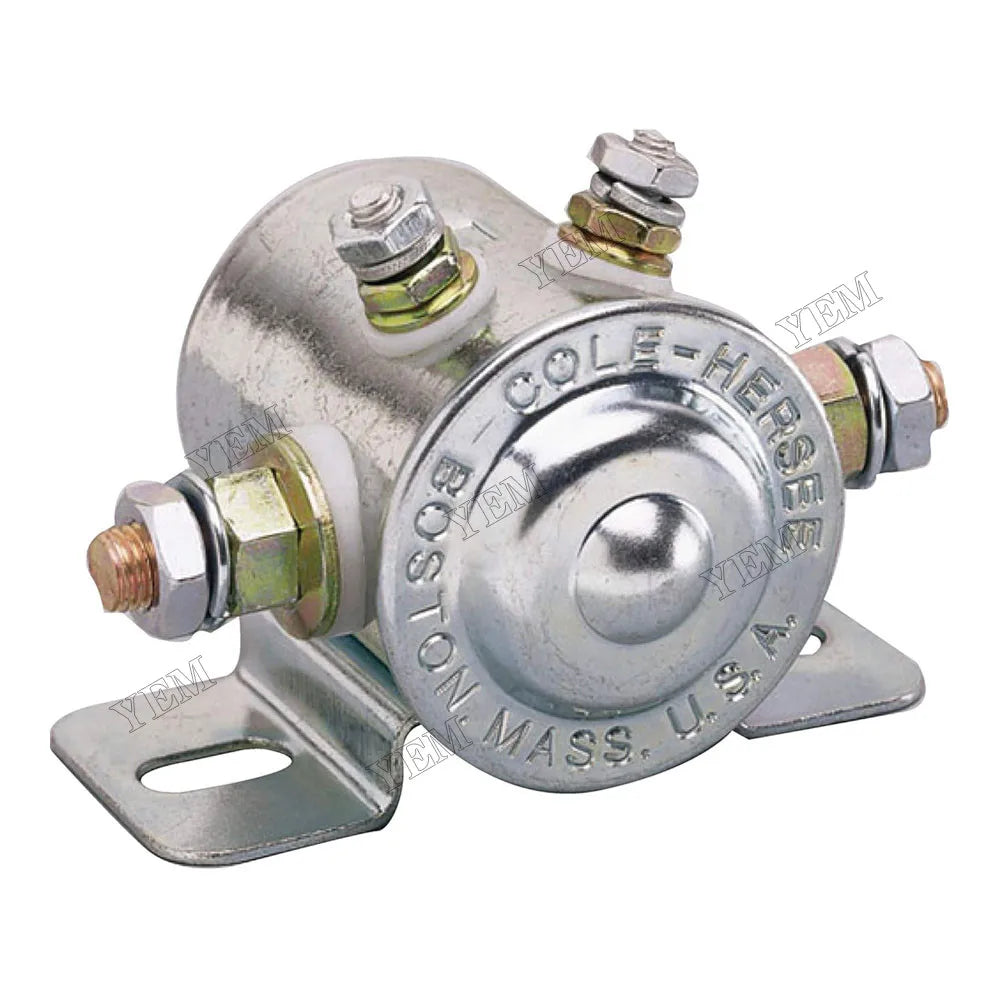 High quality Cole Hersee 24059-08-BP 24059-08 2405908 24063BX 24063 24059-BX 24059 12V Insulated SPST Continuous Duty Solenoid For