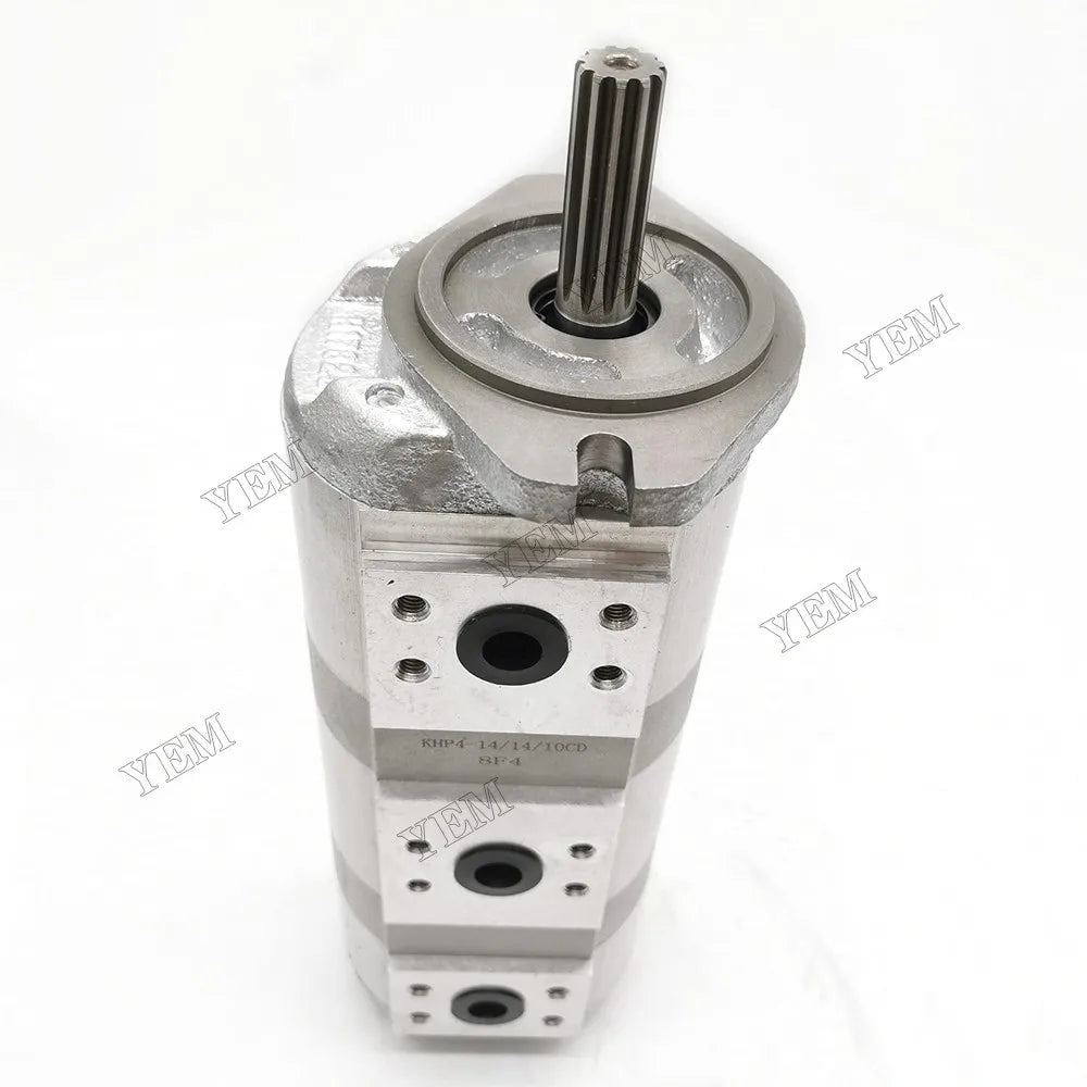 For Komatsu Excavator PC40-5 PC50UU-1 Hydraulic Gear Pump 20T-60-00400 For Komatsu