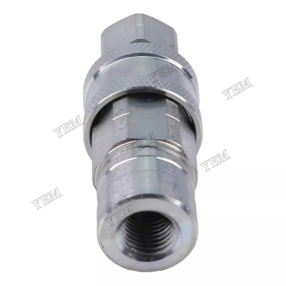 For John Deere Engine 4045 6068 Mower 1420 1435 1445 1545 1565 Tractor 2305 1023E 1025R 2520 2720 Hydraulic Coupler Kit AM102487 AM102420