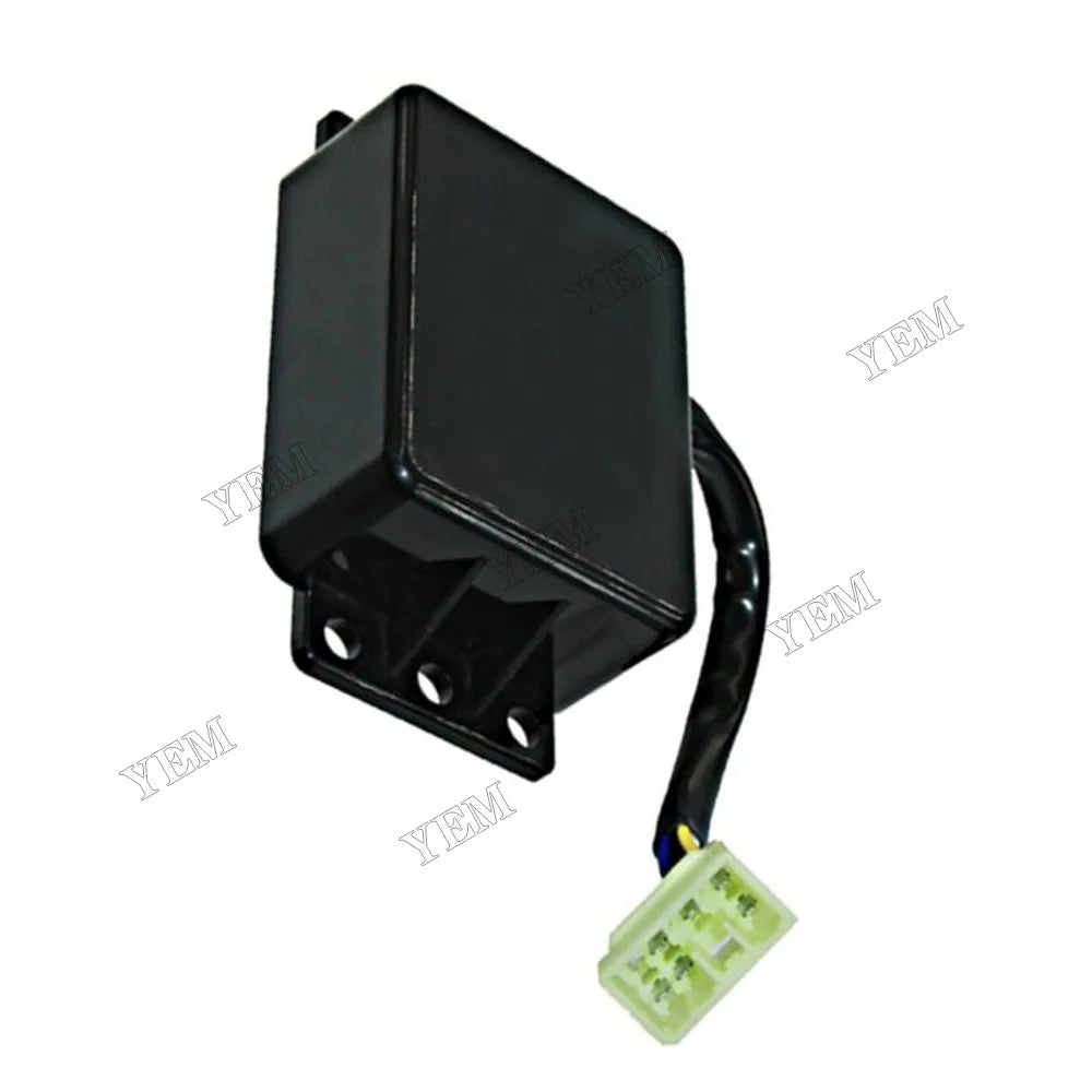 For Doosan Daewoo Excavator DX53W DX55 DX62R-3 DX63-3 DX85R-3 E62 E63 E85 12V Wiper Timer Relay 537-00040