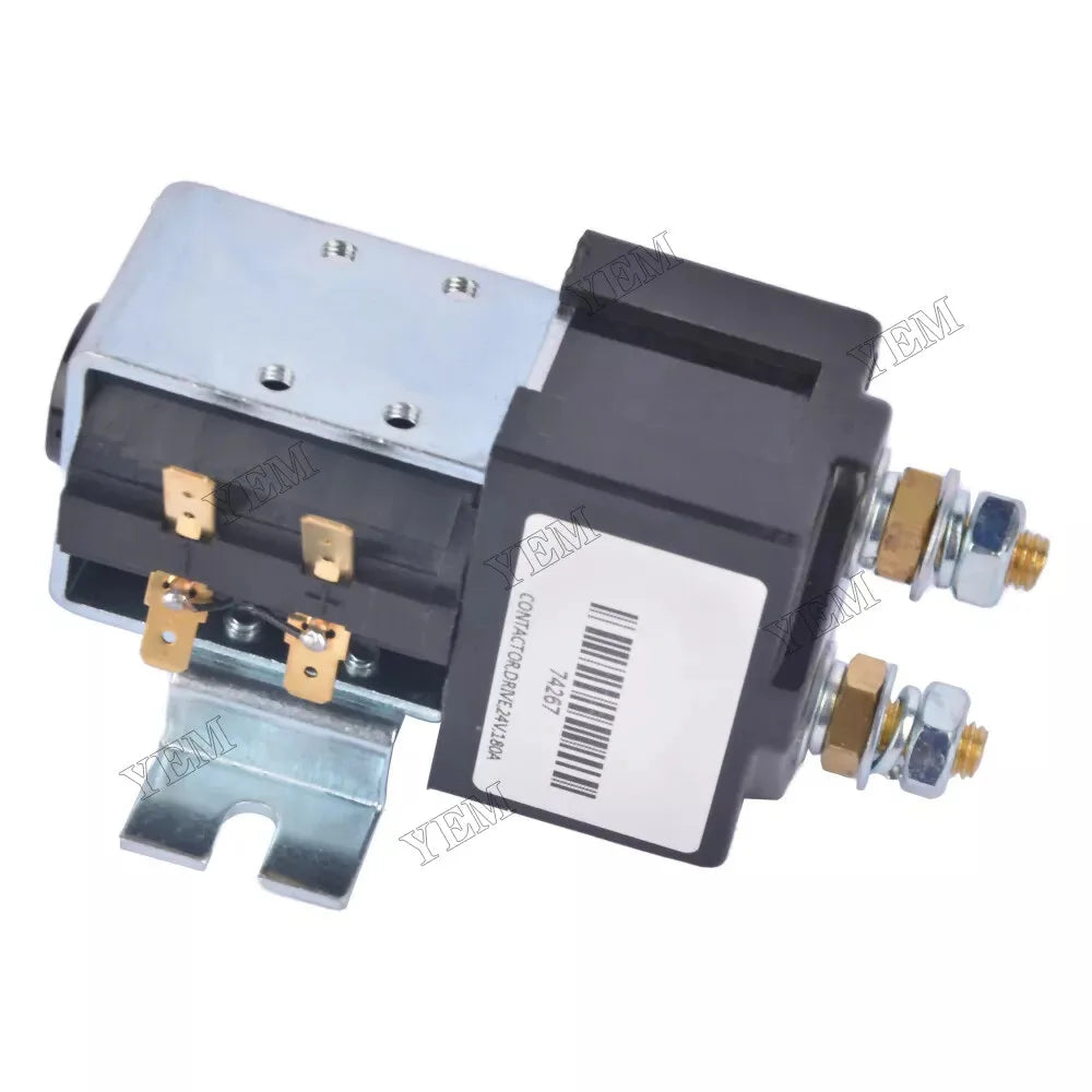 For Genie GS-1530 GS-1930 Z-30/20N Z-34/22 DC Z-34/22N Z-34/22 Z-45/22 DC Z-45/25J 24V 180A Contactor Drive 74266GT 74266 For Genie