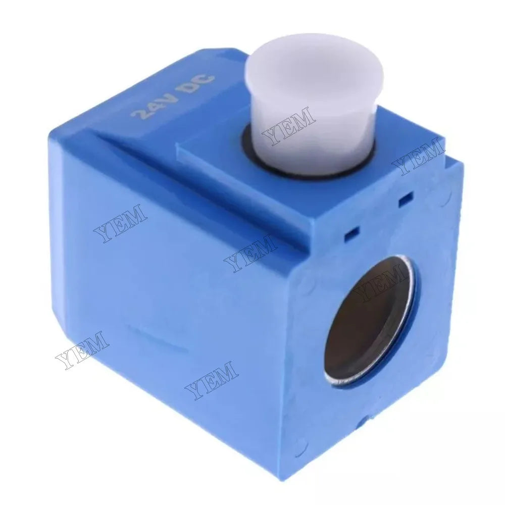 For Excavator Bulldozer Crane Harvester Tractor Hydraulic Systems Aftermarket Vickers H507848 24V Solenoid Valve Coil For Excavator