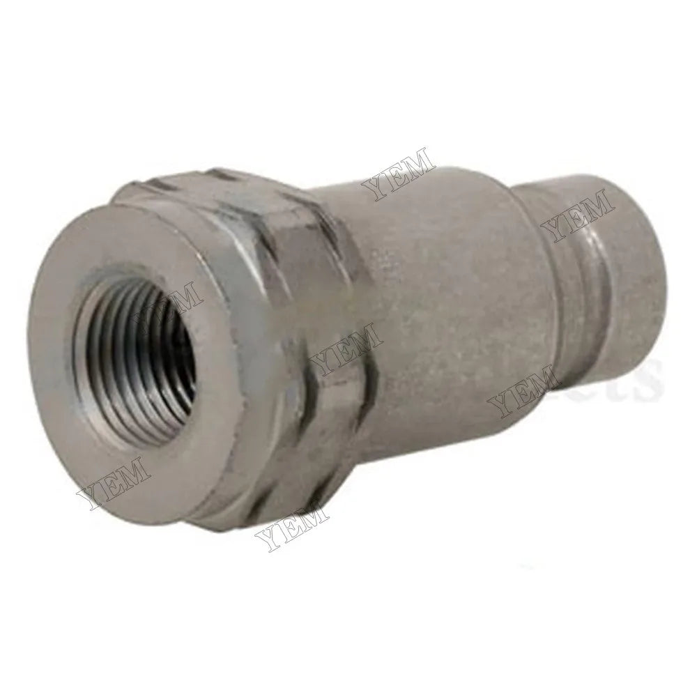 For John Deere HH75 110 17ZTS 27ZTS 35ZTS 50ZTS 4475 6675 8875 HH100 Hydraulic Quick Coupler Plug M131863 For John Deere
