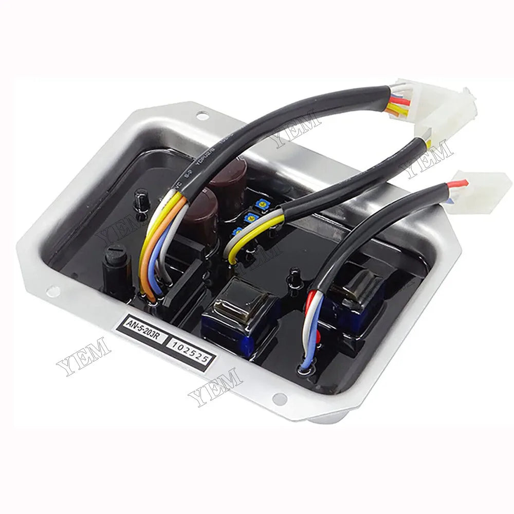 For Denyo Generators Automatic Voltage Regulator AVR AN-5-203R For Denyo