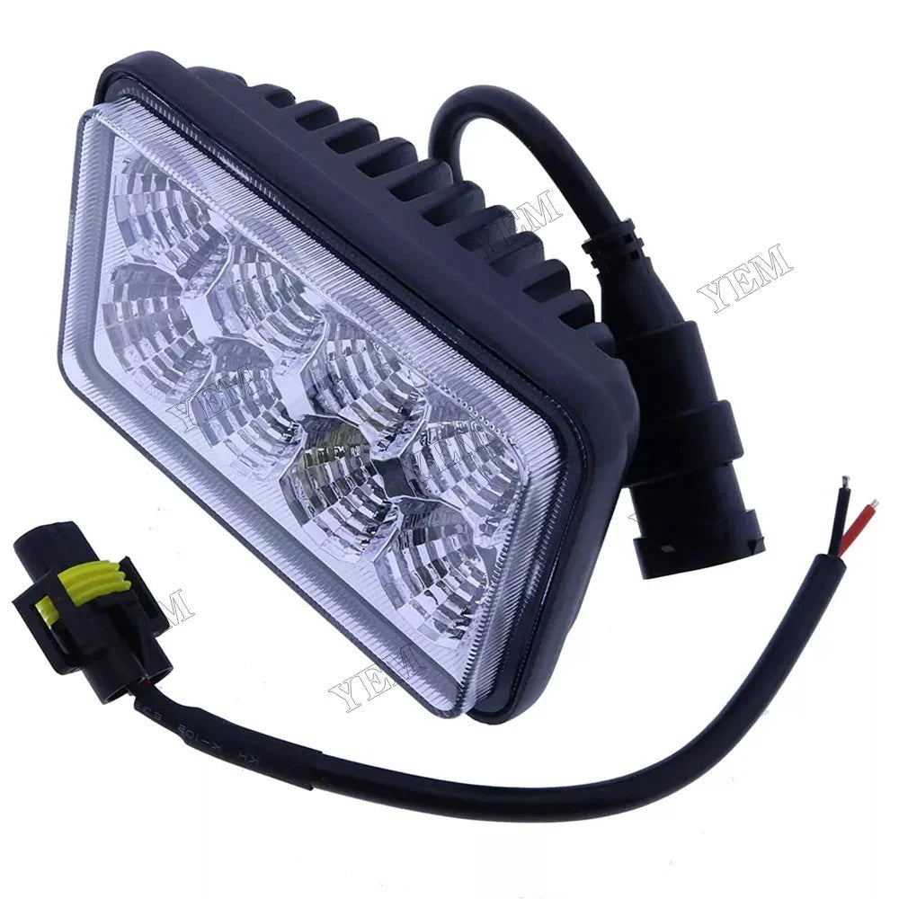 For John Deere Skid Steer Loader 4475 5575 6675 7775 8875 12V LED Tail Light MG86533428 For John Deere
