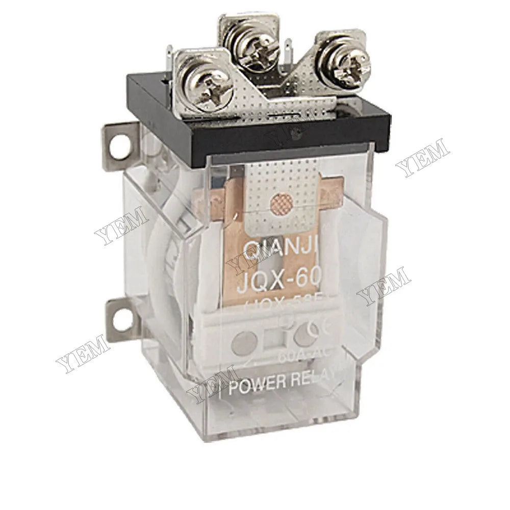 High quality 60A 12V Contact Capacity Power Relay JQX-60F