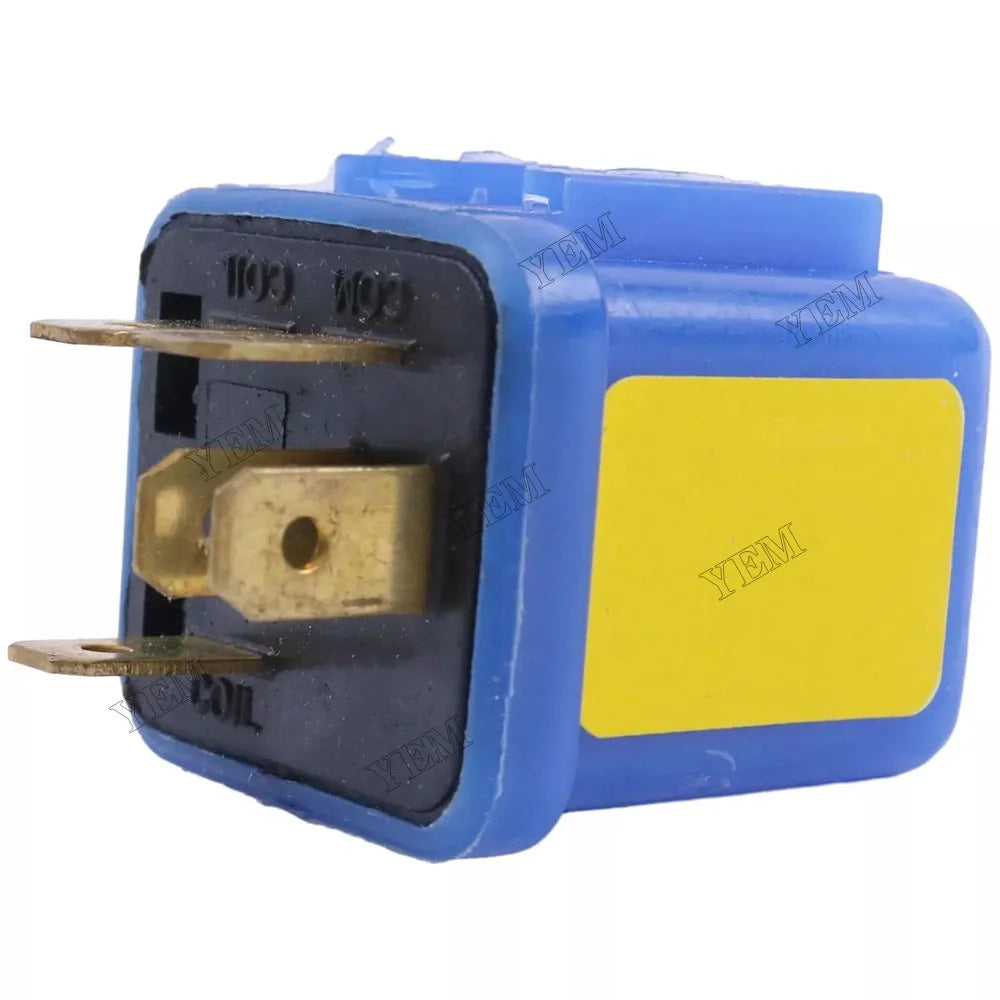 For Isuzu Excavator RE013 12V 5-Pin Blue Relay 8942356270 MR5A-211-1 For Isuzu