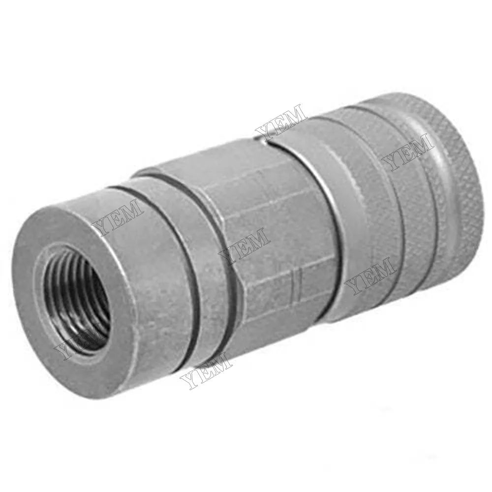 For John Deere 110 4475 6675 8875 HH75 HH100 50C 50D 50G 60D 60G 35C 35D 35G 27C 27D Hydraulic Quick-Connect Coupler M131862