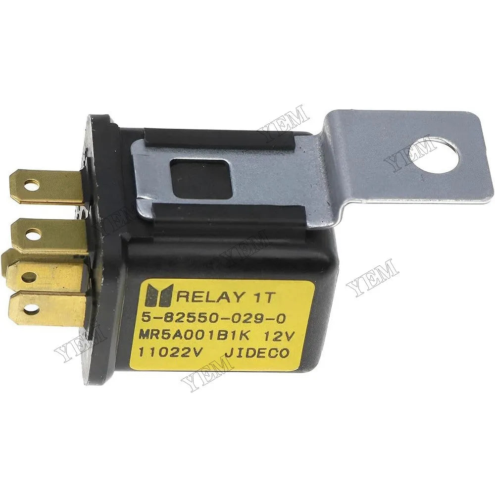 For Hitachi Excavator ZX16 ZX18 ZX25 ZX27U ZX35 EX40 EX45 EX50U EX55UR-3 EX58MU Start Relay 5825500290 For Hitachi