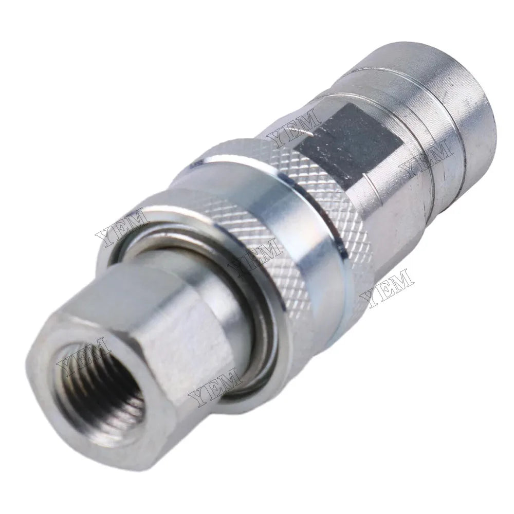 For John Deere Engine 4045 6068 Mower 1420 1435 1445 1545 1565 Tractor 2305 1023E 1025R 2520 2720 Hydraulic Coupler Kit AM102487 AM102420 For John Deere