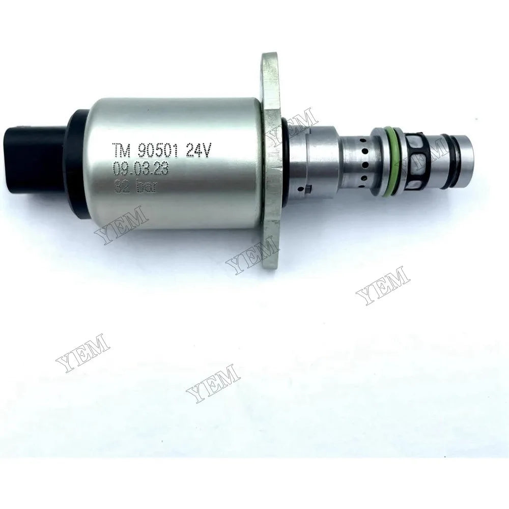 For Sany Excavator 24V Solenoid Valve TM90501 For Sany