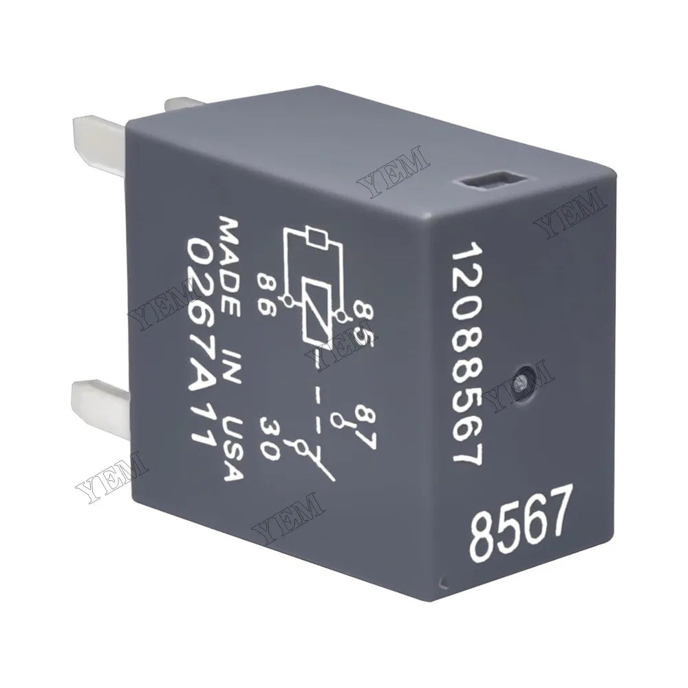 For Buick Cadillac Chevrolet GMC Pontiac Ecm Flashers Strater Ignition Horn 4 Pin Relay 12088567 15328866 For Chevrolet