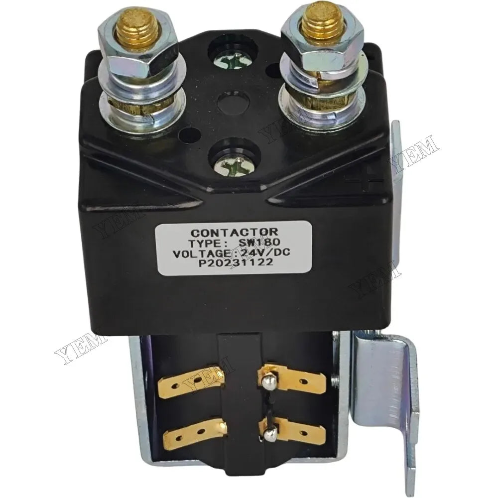 For Genie GS-1530 GS-1532 GS-1930 GS-1932 GS-2032 GS-2046 GS-2632 GS-2646 GS-3369 GS-4047 GS-4069 24V 180A Contactor Drive 74267GT 74267 For Genie
