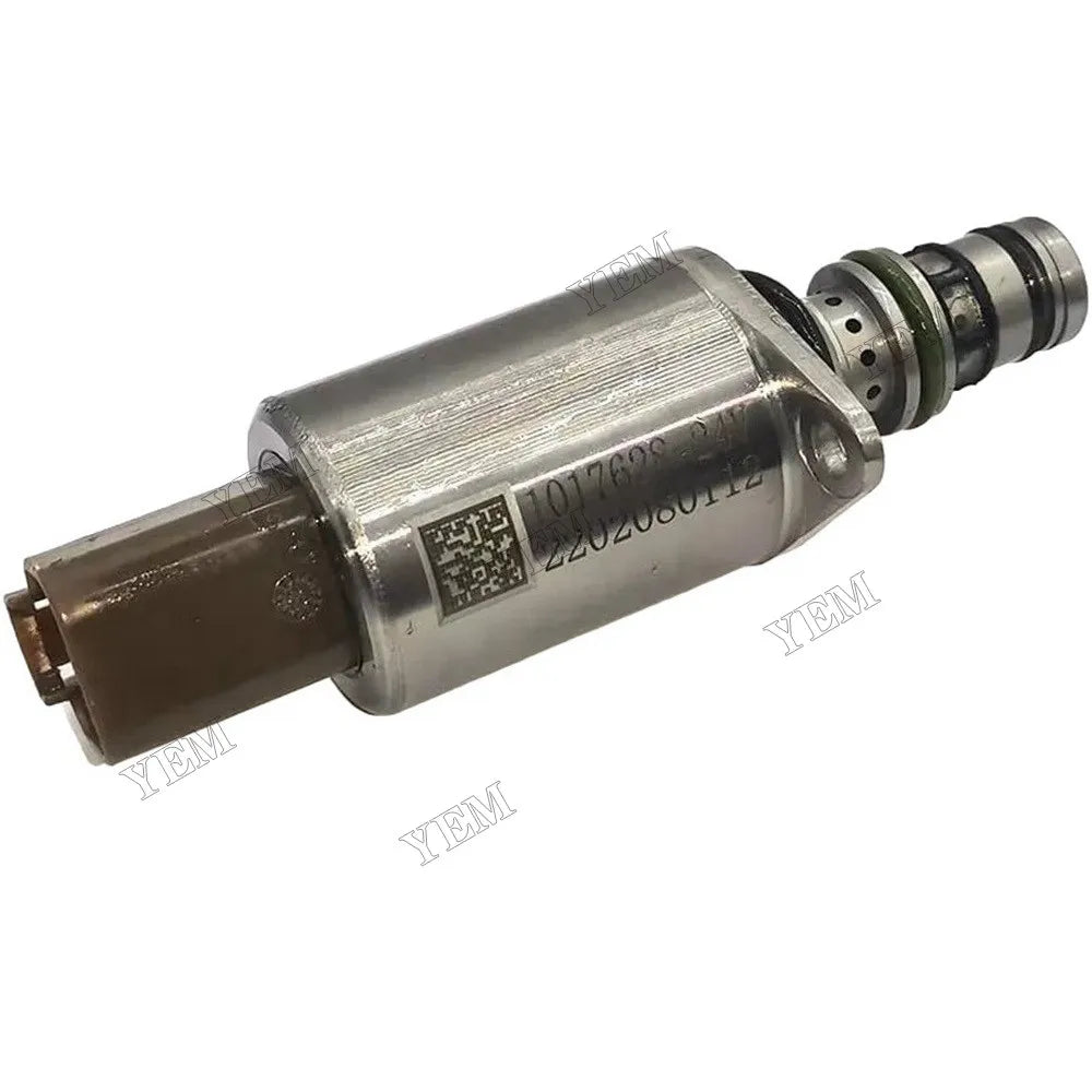 For Sany Excavator SY215 SY235 SY325 SY335 24V Solenoid Valve 1017628 For Sany