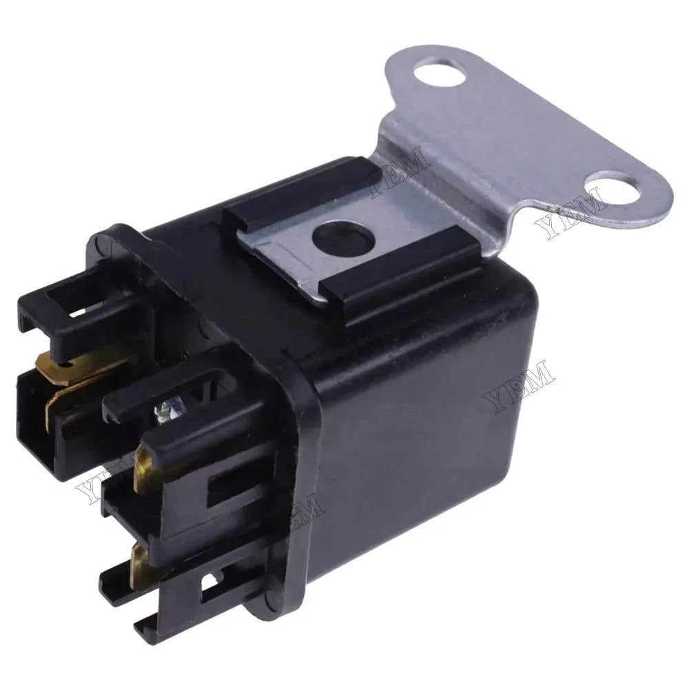 For Isuzu Engine 4JA1 4JB1 4LE1 4LC1 Hitachi Excavator EX27U EX30U EX35U EX40U EX50U 12V Glow Plug Relay 8942481610 For Isuzu