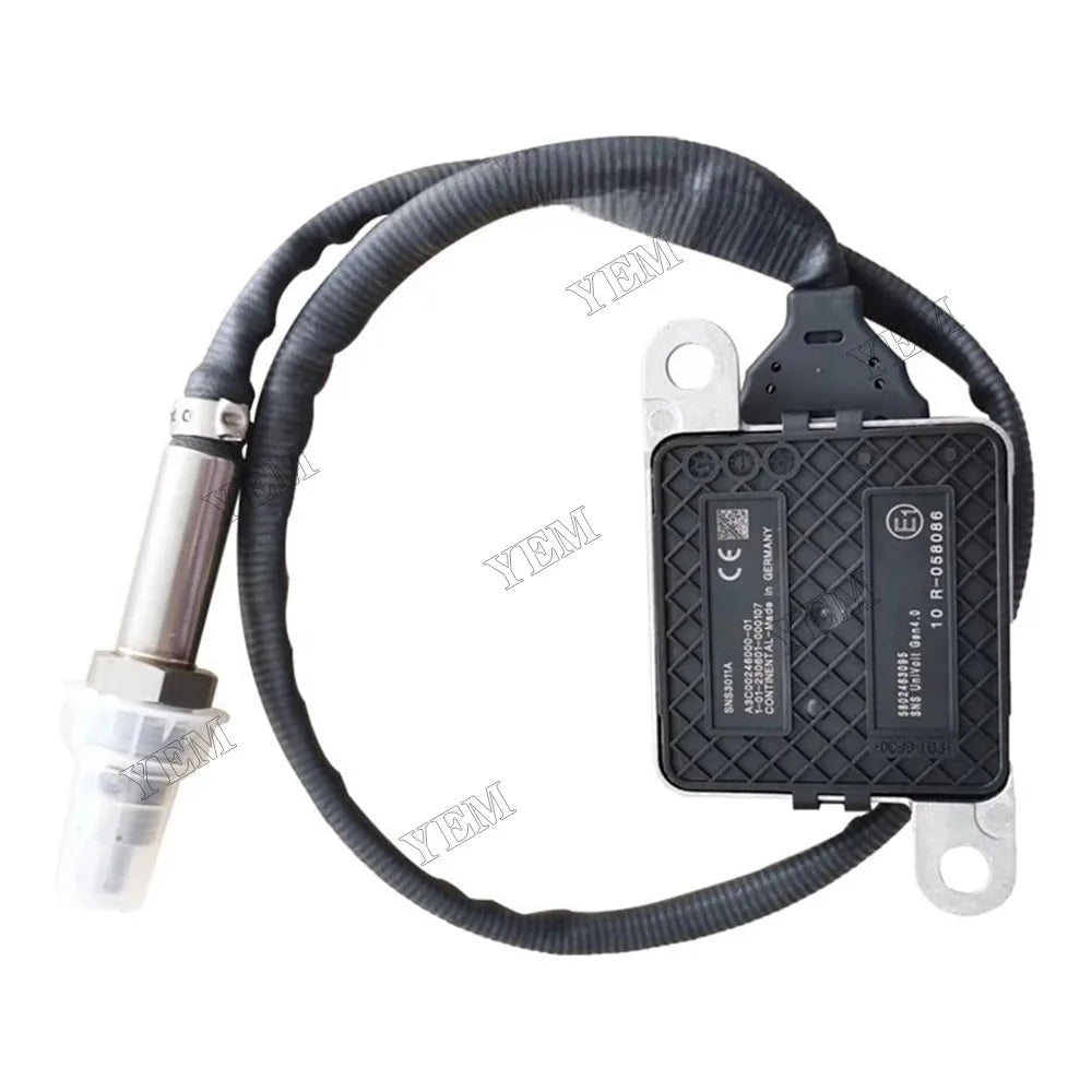 For Iveco Van Daily Nitrogen Oxide Nox Sensor Catalytic Converter 5802463095 For Cat