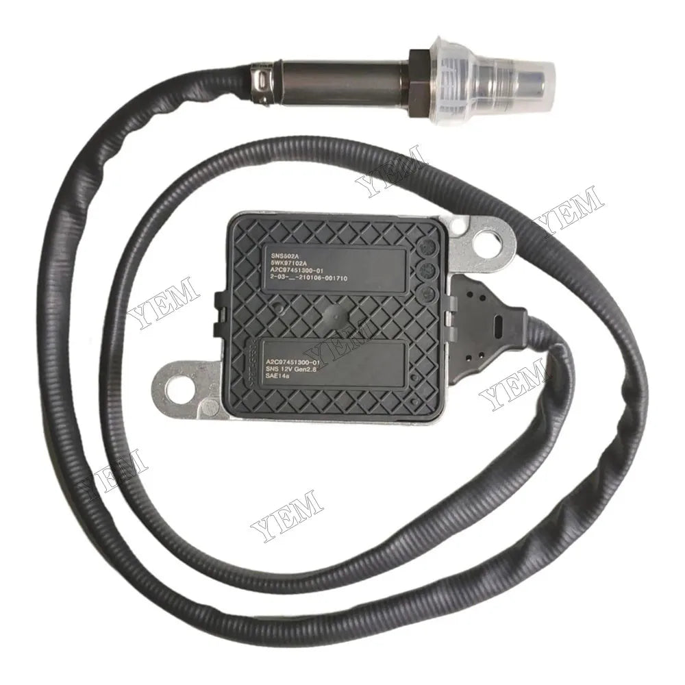 For Cummins Engine Nitrogen Oxide Sensor 5WK97102 For Cummins