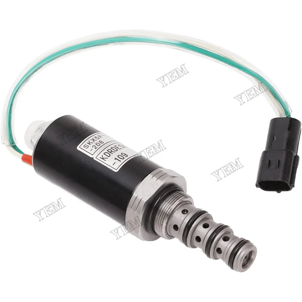 For CASE Excavator CX360B Solenoid Valve KDRDE5K-20/40C07-109 For Case