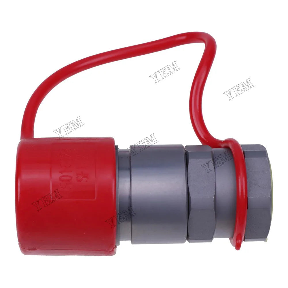 For Bobcat Excavator 319 320 321 322 323 324 325 328 329 331 334 335 418 425 428 430 435 Female Flat Faced Coupler 7246790 For Bobcat